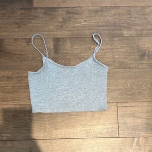 TNA Light Gray Camisole Top